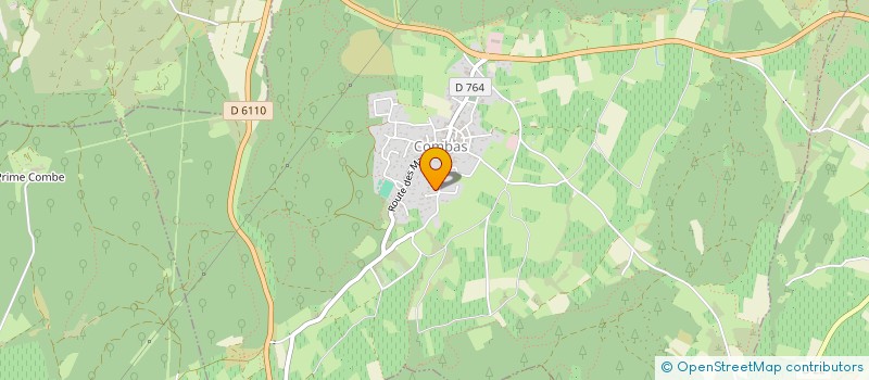 localisation de l'entreprise 790 378 400   COMBAS