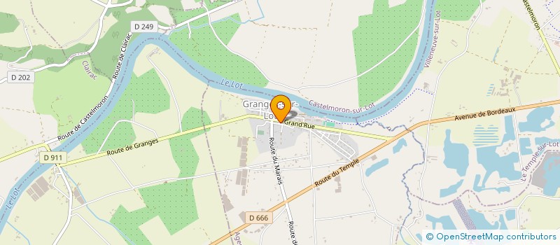 localisation de l'entreprise 790 381 602   LAPARADE