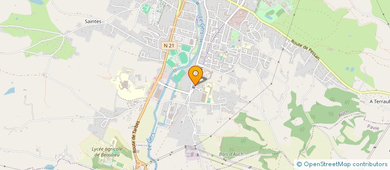 localisation de l'entreprise 790 383 152  à BAYONNE