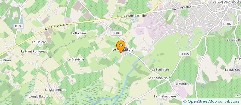 localisation de l'entreprise 790 390 801 à CHATEAUROUX