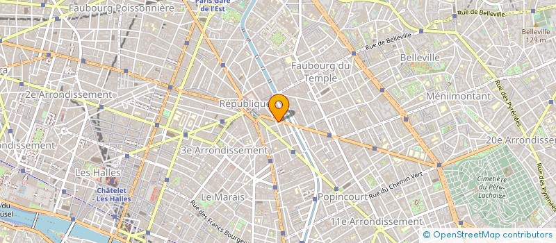 localisation de l'entreprise 790 393 409   PARIS