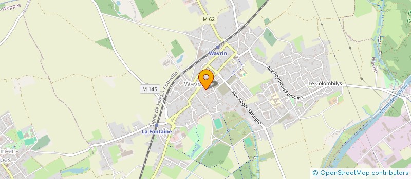 localisation de l'entreprise 790 397 855   WAVRIN