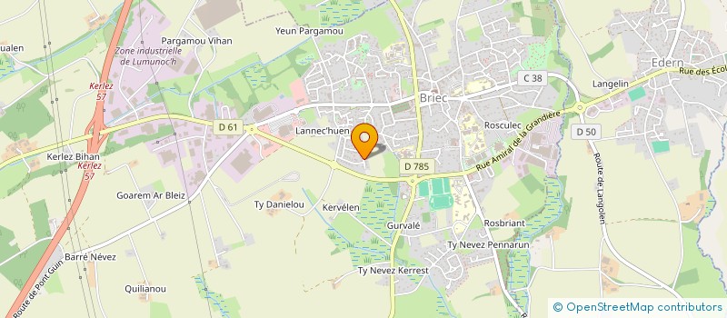 localisation de l'entreprise 790 407 860   SAINT-LOUIS