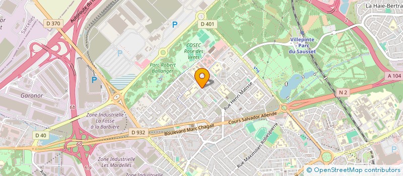 localisation de l'entreprise 790 414 403   AULNAY-SOUS-BOIS