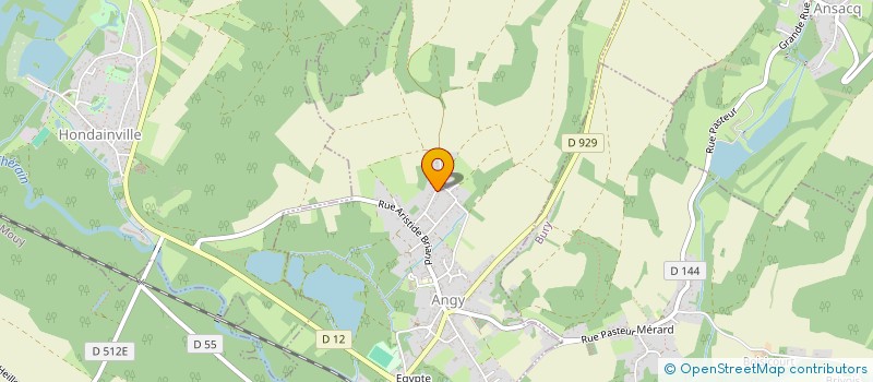 localisation de l'entreprise 790 416 200   FAUGUERNON