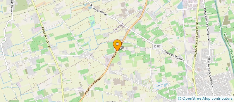 localisation de l'entreprise 790 422 109  à PERNES-LES-FONTAINES