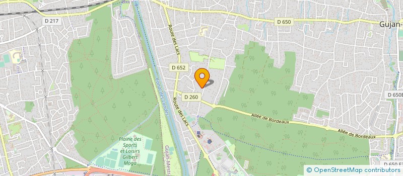 localisation de l'entreprise 790 422 141 à GUJAN-MESTRAS