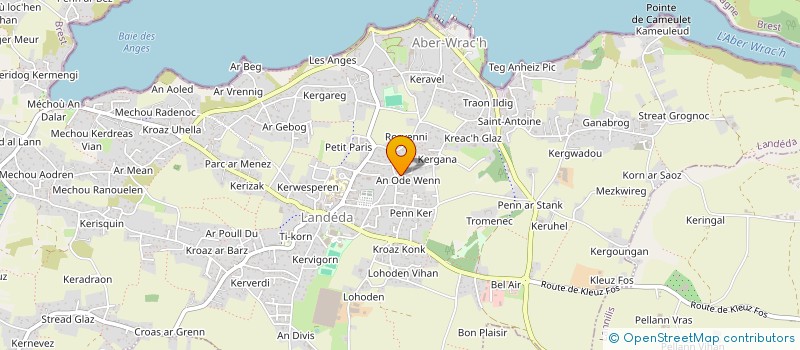 localisation de l'entreprise 790 422 166   LANDEDA