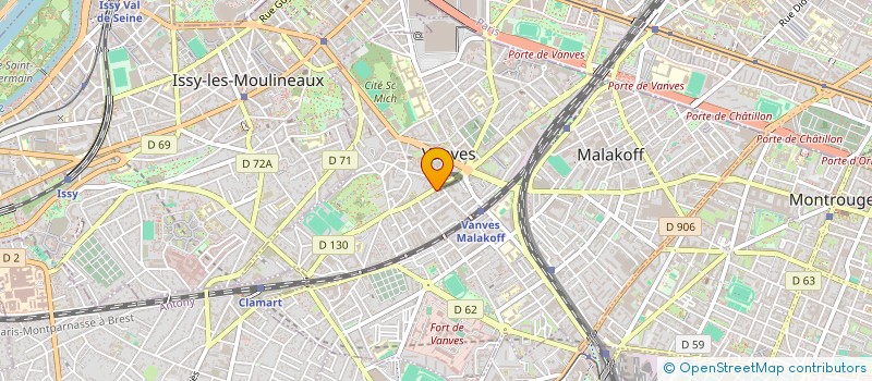 localisation de l'entreprise 790 423 313   PARIS