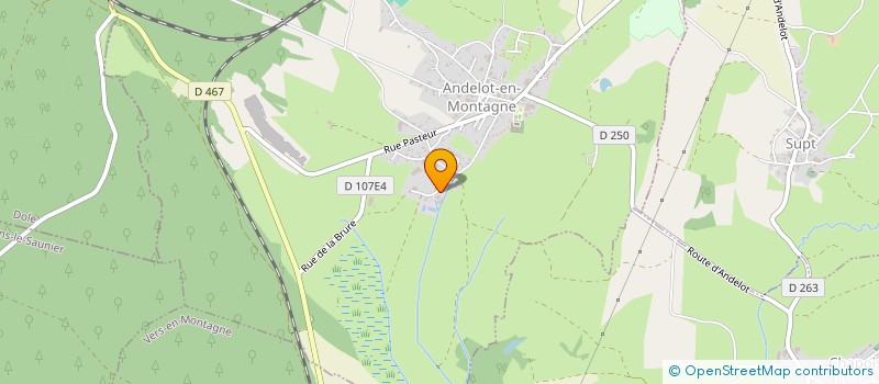 localisation de l'entreprise 790 427 520   CHILLY-SUR-SALINS