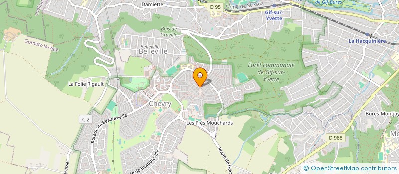 localisation de l'entreprise 790 428 650   GIF-SUR-YVETTE