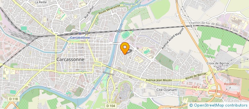 localisation de l'entreprise 790 430 813 à TOULOUSE