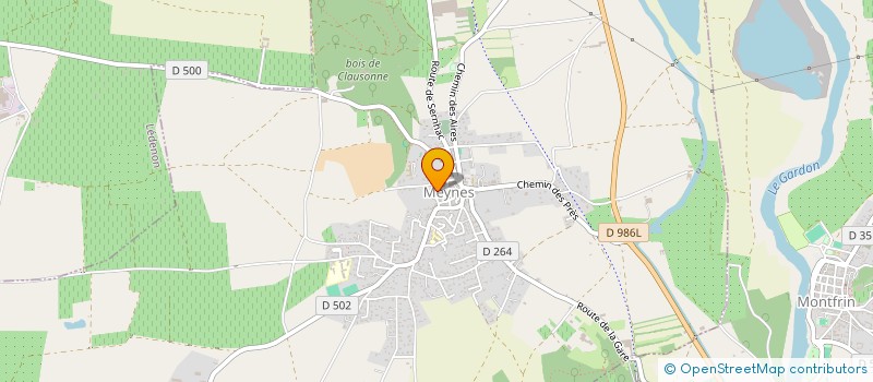 localisation de l'entreprise 790 439 046   MORIERES-LES-AVIGNON