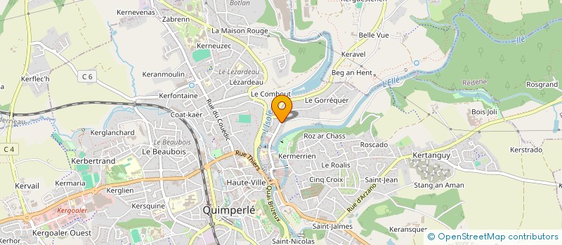 localisation de l'entreprise 790 451 306   LOPERHET