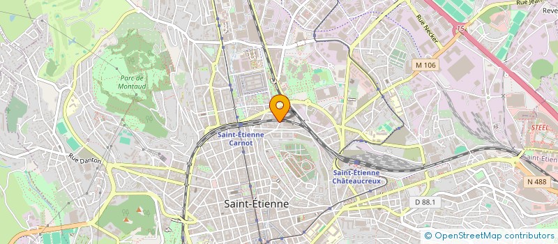 localisation de l'entreprise 790 451 553   SAINT-ETIENNE