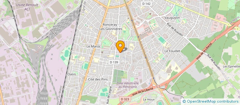 localisation de l'entreprise 790 456 396   LE MANS