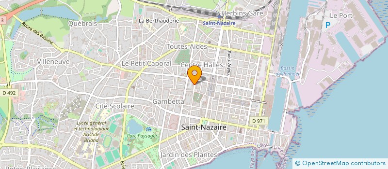 localisation de l'entreprise 790 462 915   SAVENAY