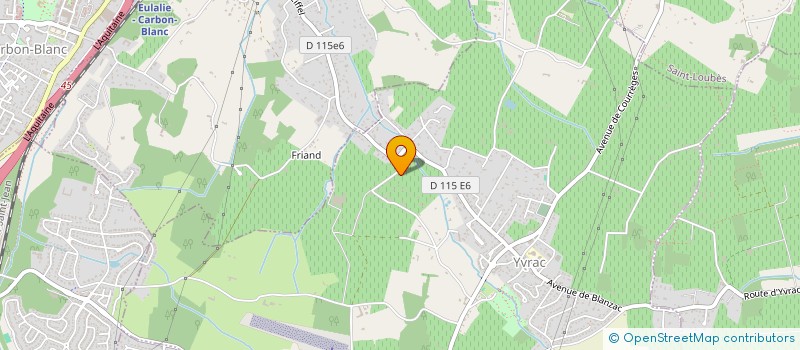 localisation de l'entreprise 790 463 632   YVRAC