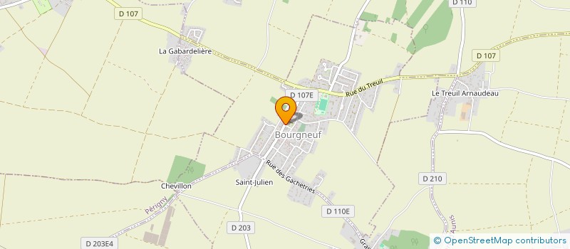 localisation de l'entreprise 790 475 750  à ANGERS