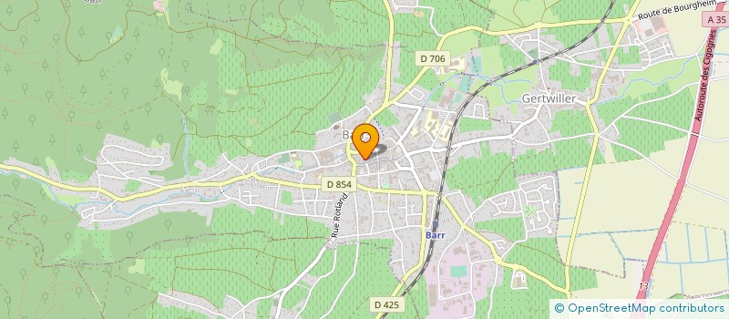 localisation de l'entreprise 790 478 424   BARR