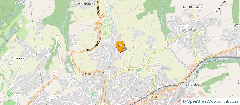 localisation de l'entreprise 790 479 877   PARIS