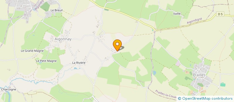 localisation de l'entreprise 790 482 186 à NIORT