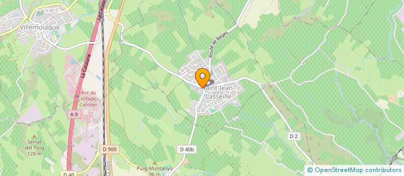 localisation de l'entreprise 790 487 177   LAROQUE-DES-ALBERES