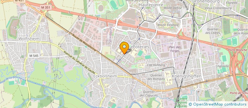 localisation de l'entreprise 790 488 654   WALBOURG