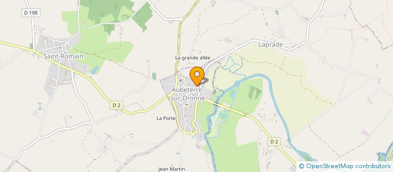 localisation de l'entreprise 790 490 411 à LAPRADE