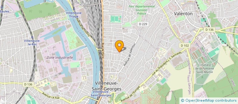 localisation de l'entreprise 790 491 559 à ALBI