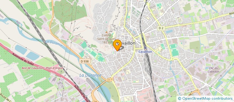 localisation de l'entreprise 790 507 891 à CAUMONT-SUR-DURANCE
