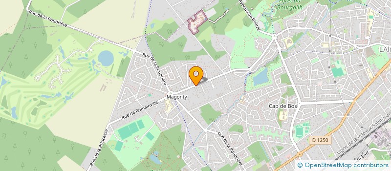 localisation de l'entreprise 790 511 927   PARIS