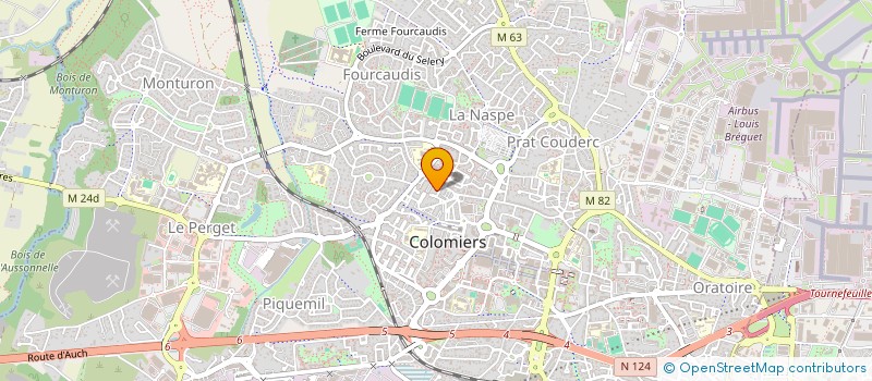 localisation de l'entreprise 790 515 183   SAUVIAC