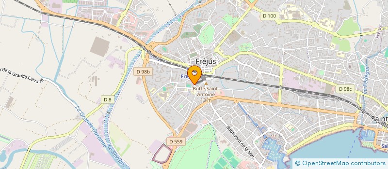 localisation de l'entreprise 790 524 060 à FREJUS