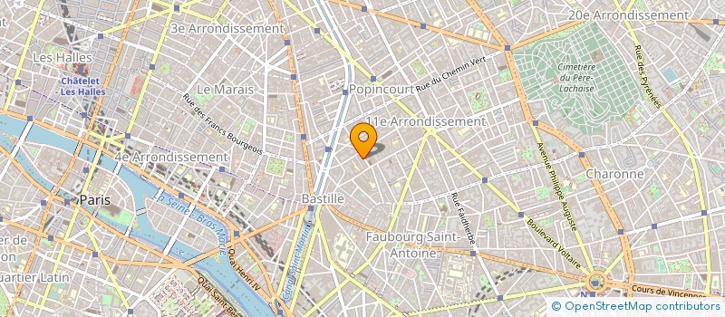 localisation de l'entreprise 790 526 172 à MONTREUIL