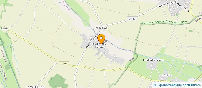 localisation de l'entreprise 790 527 030   ANAIS