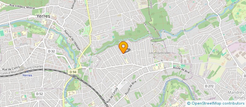 localisation de l'entreprise 790 532 832   FONTENAY-LE-VICOMTE