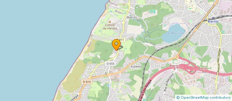 localisation de l'entreprise 790 542 229   TOULON