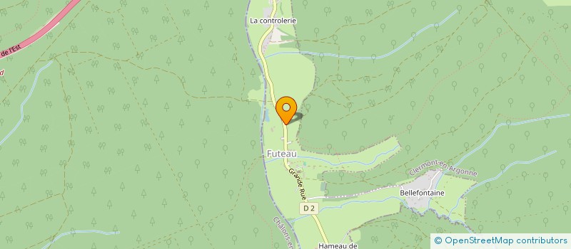 localisation de l'entreprise 790 547 202 à ROCHES-SUR-MARNE