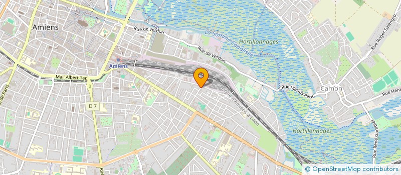 localisation de l'entreprise 790 547 558   AMIENS