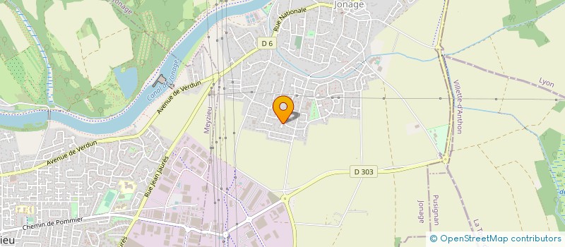 localisation de l'entreprise 790 548 382   JONAGE