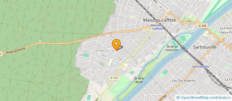 localisation de l'entreprise 790 558 027   LE MESNIL-LE-ROI