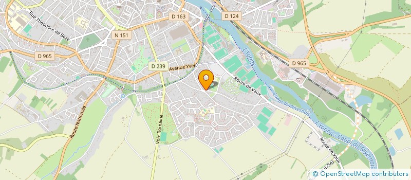 localisation de l'entreprise 790 559 959 à AUXERRE