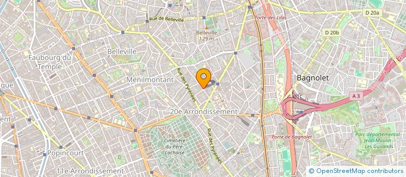 localisation de l'entreprise 790 571 673   PARIS