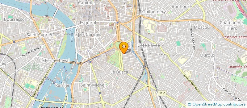 localisation de l'entreprise 790 575 724 à TOULOUSE
