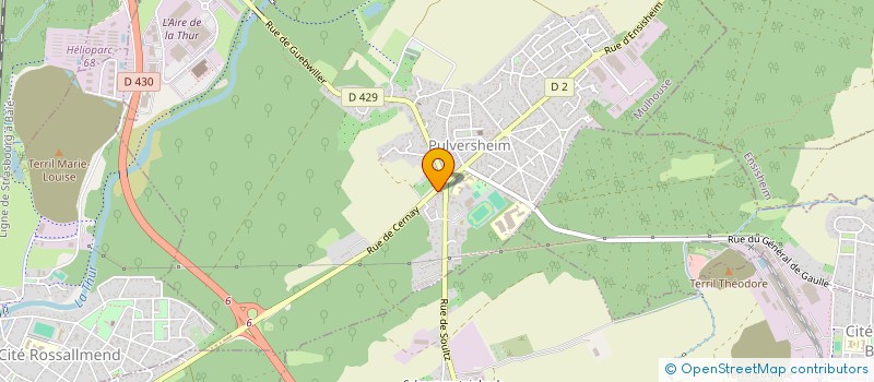 localisation de l'entreprise 790 580 153   BAINVILLE-SUR-MADON