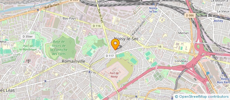 localisation de l'entreprise 790 600 886   MARSEILLE