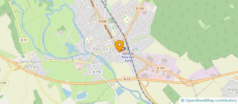 localisation de l'entreprise 790 601 686   CHAUFOUR-LES-BONNIERES