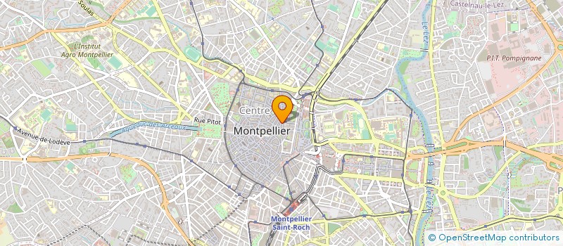 localisation de l'entreprise 790 612 949   MONTPELLIER