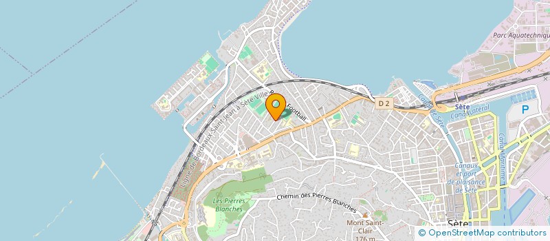 localisation de l'entreprise 790 613 665  à SETE